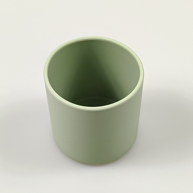 Taza de agua para niños Taza de agua de silicona Mini taza de agua Taza de agua de entrenamiento recta Taza de silicona para bebés Taza de agua para bebés