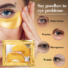 6g 金色眼膜（3# 金色专用袋） 韩版奢华黄金胶原蛋白眼膜 自有品