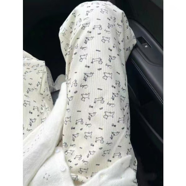 (2개) 미국 스타일 높은 허리 넓은 다리 캐주얼 바지 여성 유행 브랜드 디자인 봄과 여름 얇은 느슨한 스트레이트 바지