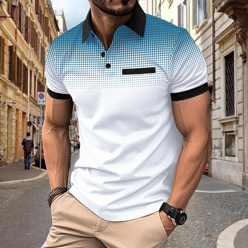 New Polo Work Shirt Turkish Polo Shirt Men's Fashion Polo Shirt