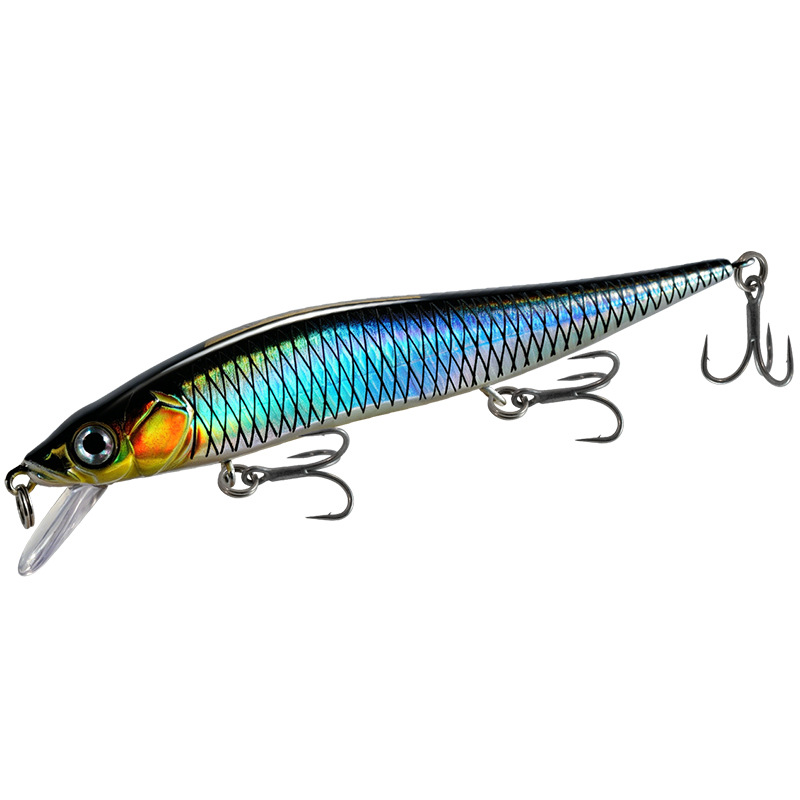 Transfronterizo oneTengMino 9.5 / 12.5G ajustable extracción de cebo biónico falso cebo luya cebo ultra-remota lanzamiento de la boca del pescado image 6