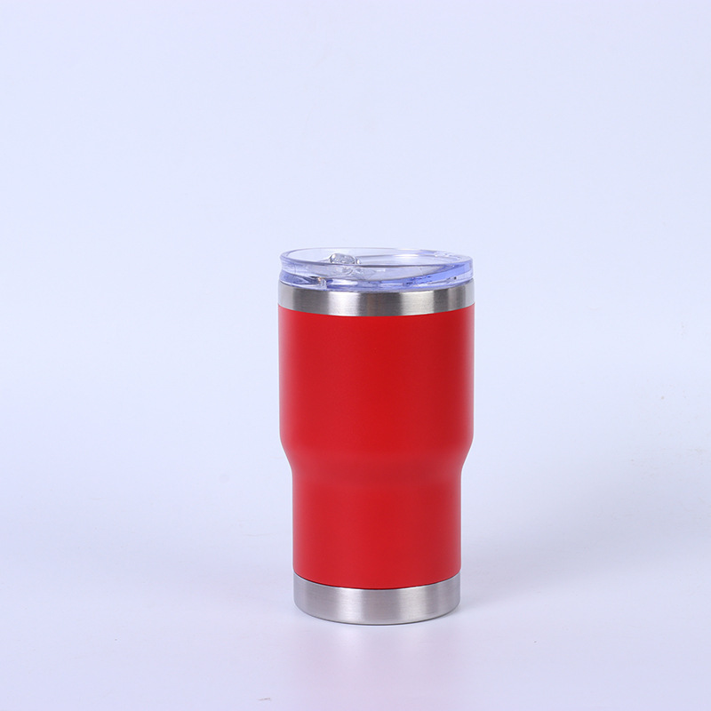 跨境14oz保冷冰霸杯家用便携咖啡杯不锈钢保温杯随手杯车载便携|undefined