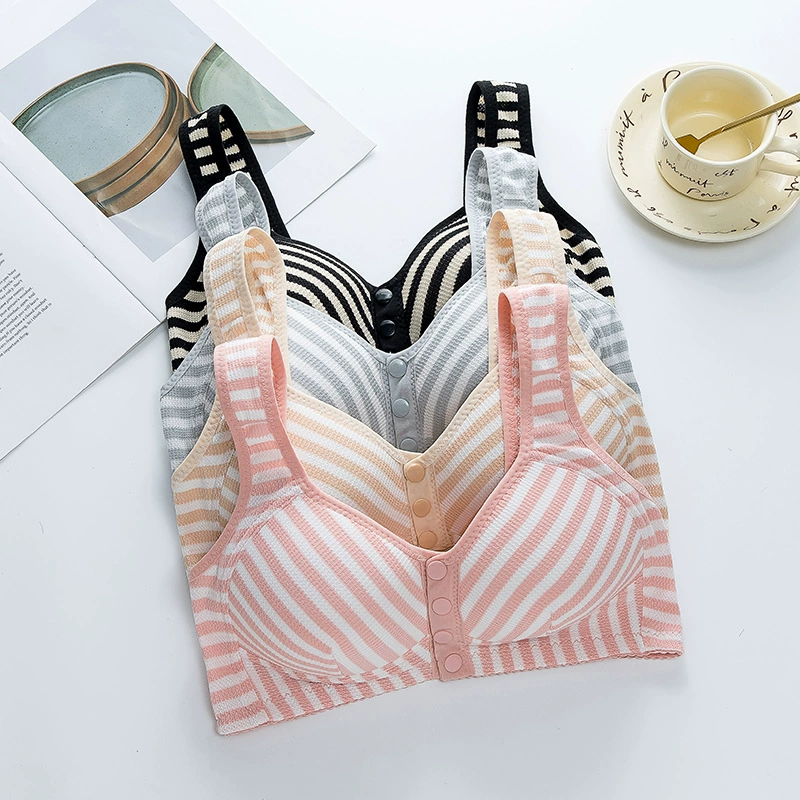 Открывайте четыре пряжки перед осенним бельем для кормления