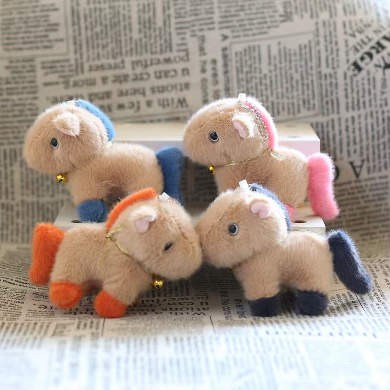 Small bell, pony