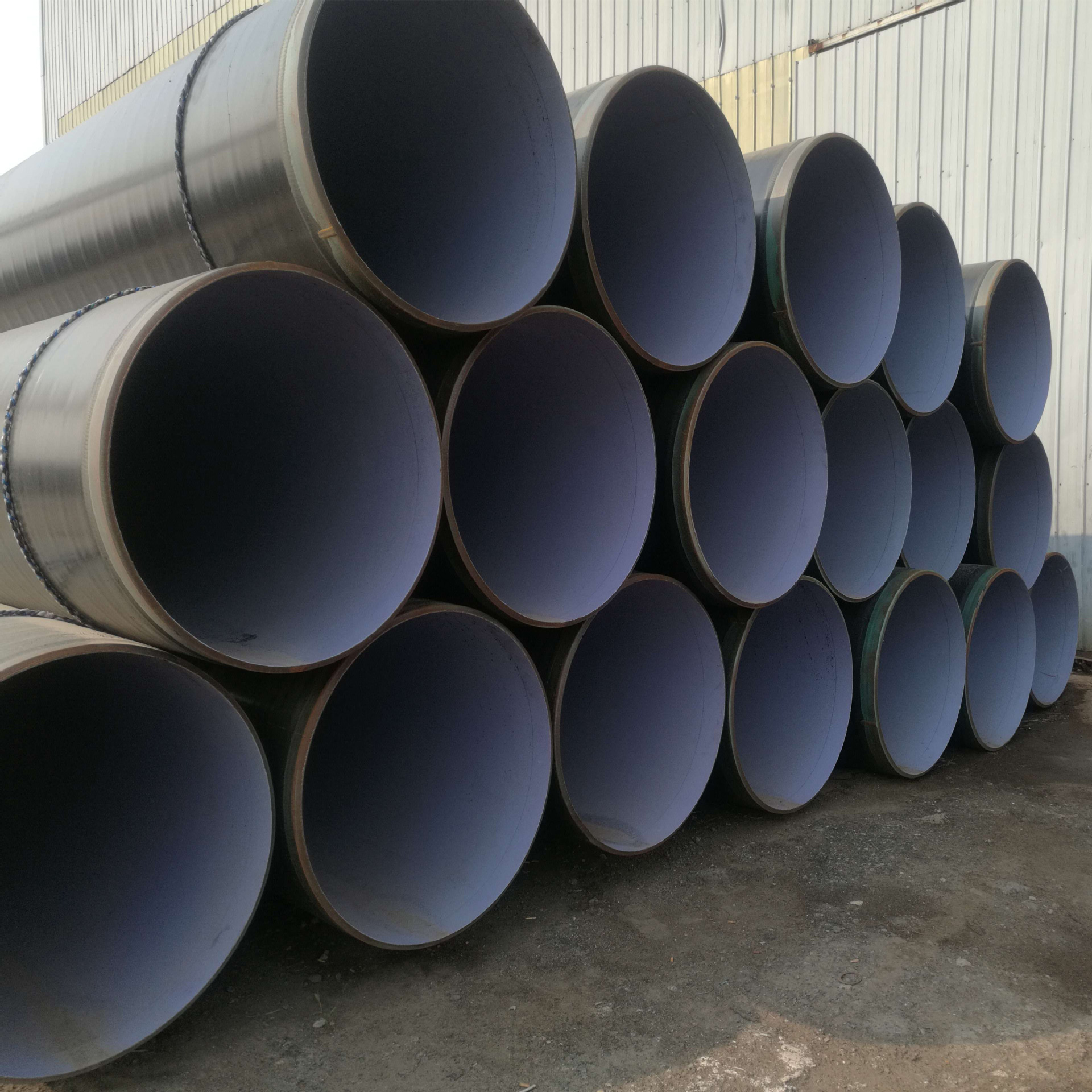 海南螺旋管厂家 厚壁螺旋管 Q235螺旋管 排污工程大口径螺旋钢管