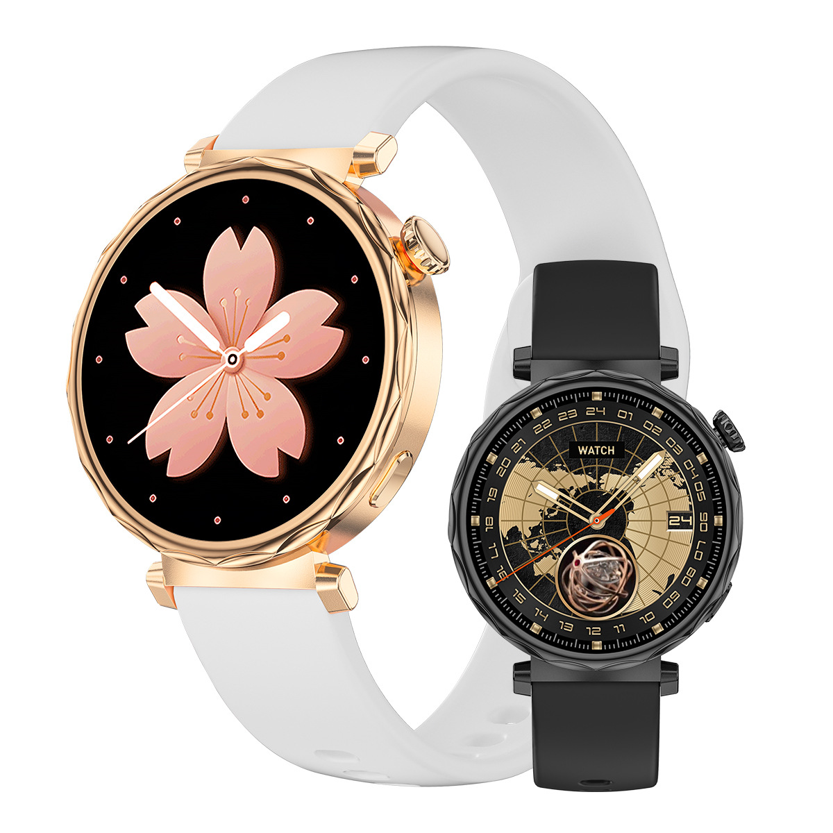 New Product Yp01 Smart Watch Call Music Sports Health Monitoring Information Reminder Multi-Dial Women's Watch