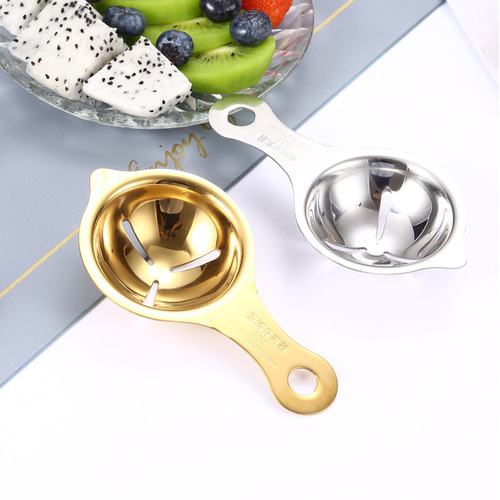 Factory direct sales 304 stainless steel egg liquid filter protein separator egg filter egg white yolk separator