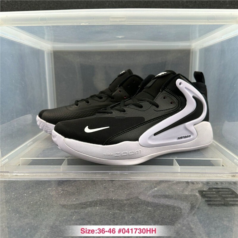 Pure Original Wholesale Hyperset 2 Breathable Support Shock-Absorbing Low-Top Men's and Women's Sports Shoes Practical Shock-Absorbing Basketball Shoes