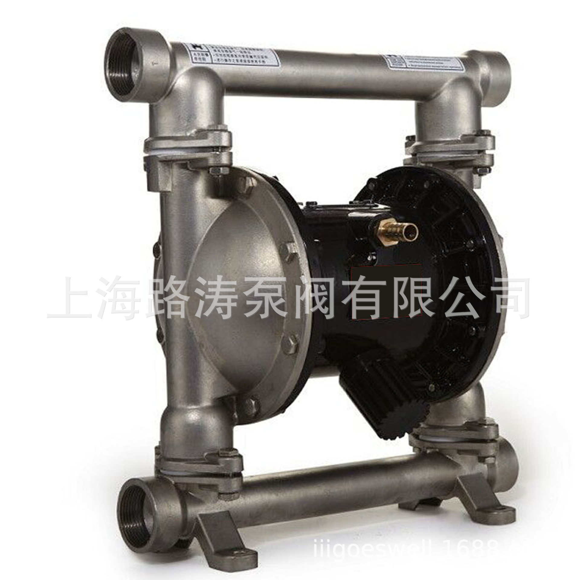 供应QBY3-32/40L气动隔膜泵QBY3-40LF铝合金隔膜泵