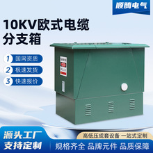 10kv-35KV户外高压电缆分支箱一进二三四五六出欧式不锈钢对接箱
