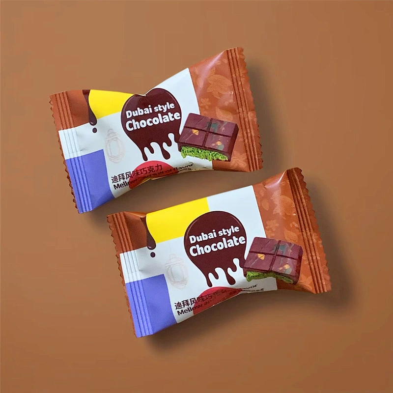 Дубайский вкус шоколада оптовые сэндвичи для свадьбы конфеты сахарного какао-масла подмена сладости из интернет‑вдохновляющих закусок