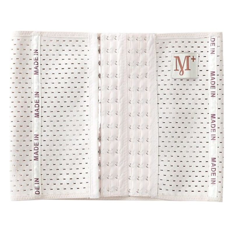 Transfronterizo caliente M + vientre contracción cinturón de vientre pequeño desgaste interior cinturón de plástico cuerpo que forma transpirable inglés 6 filas 13 hebilla postparto faja