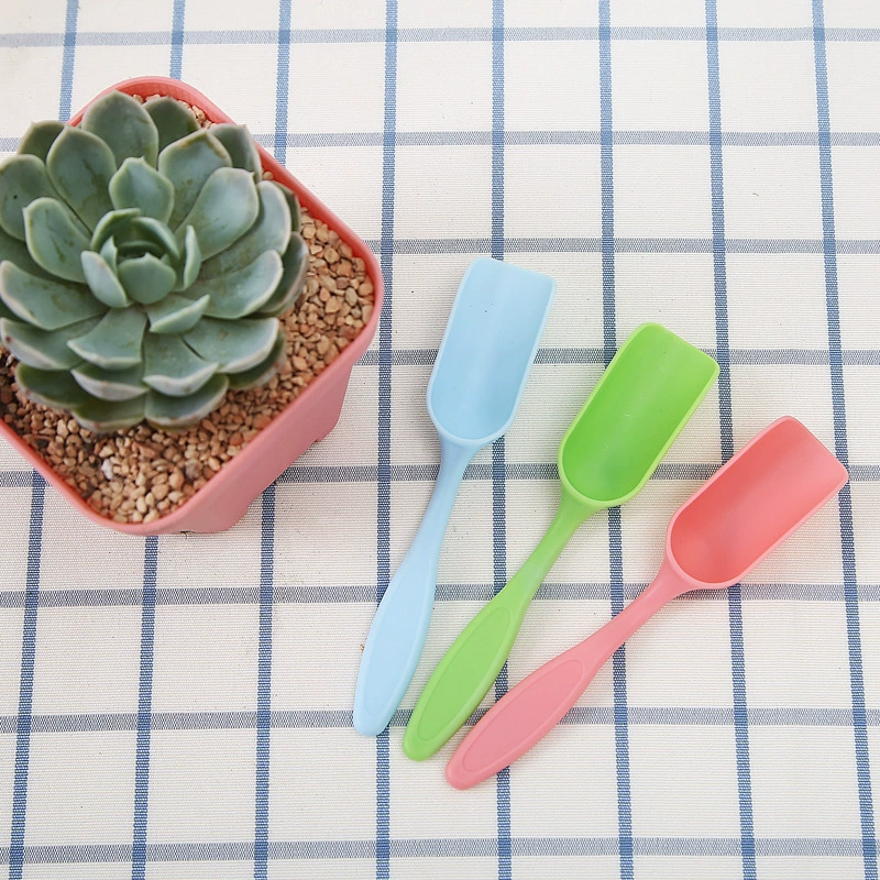 Красочная Лопата для почвы ложка чайная ложка мох микро пейзаж суккулентные растения набор горшок тротуарная плитка инструменты садовые инструменты оптом