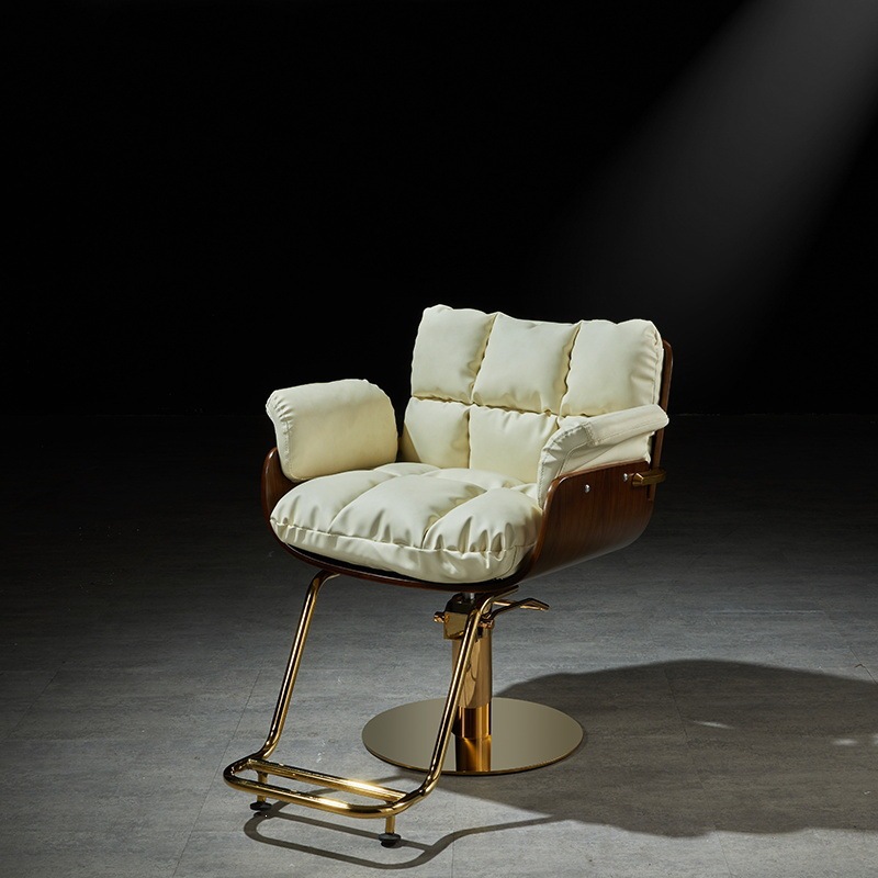 Fábrica directa silla de peluquería salón elevación silla de corte de pelo salón de peluquería image 17