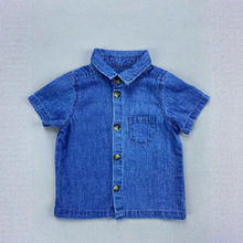 原单女童梭织衬衫时尚衬衣直播网销童装批发Original Girl shirt