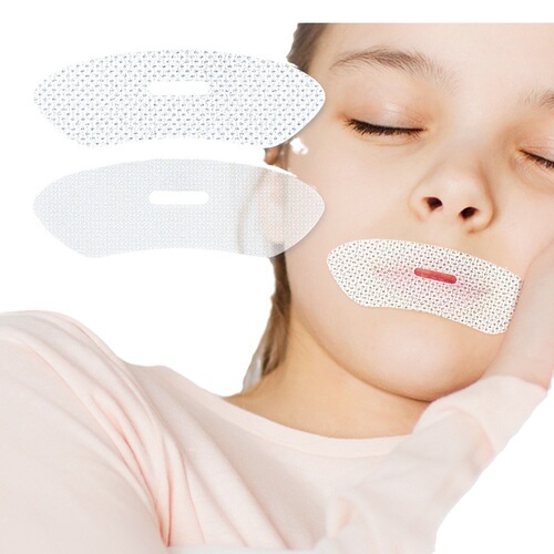 Cross-border new product mouth patch, soft and skin-friendly, anti-mouth opening, night breathing seal, physical mouth closing patch for adults and children