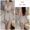 P3945 white (sleeping skirt)