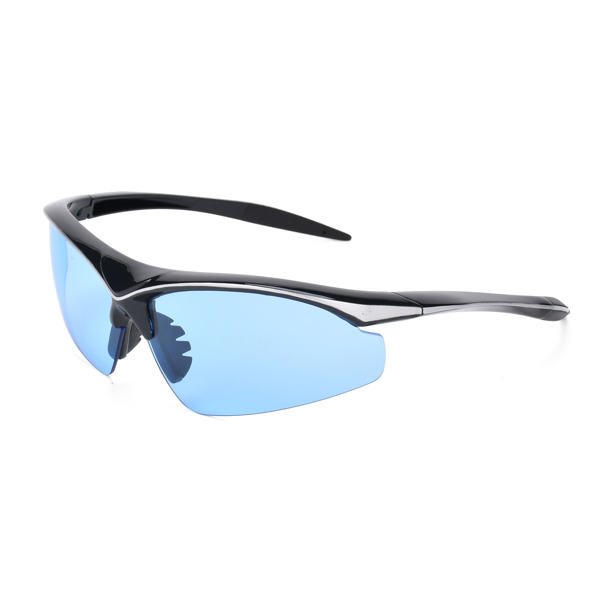 Gafas de Ciclismo de Medio Marco TR90 Antideslumbrantes para Ciclismo