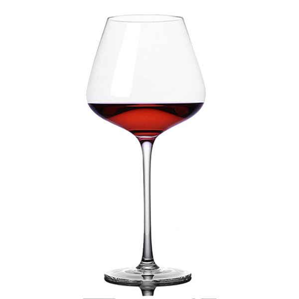 crystal wineglass