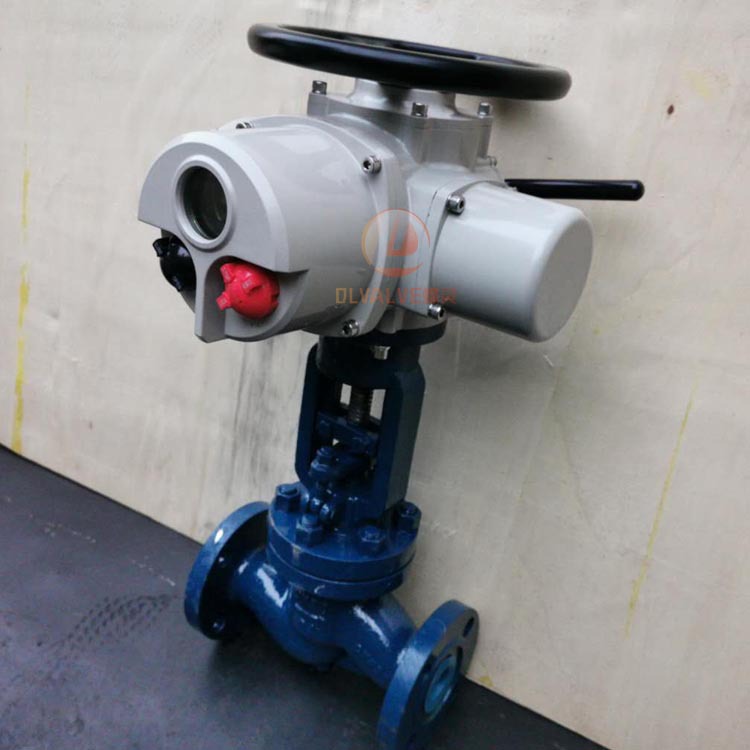 DN600碳钢截止阀 J941H-64C煤矿防爆智能一体式电动截止阀