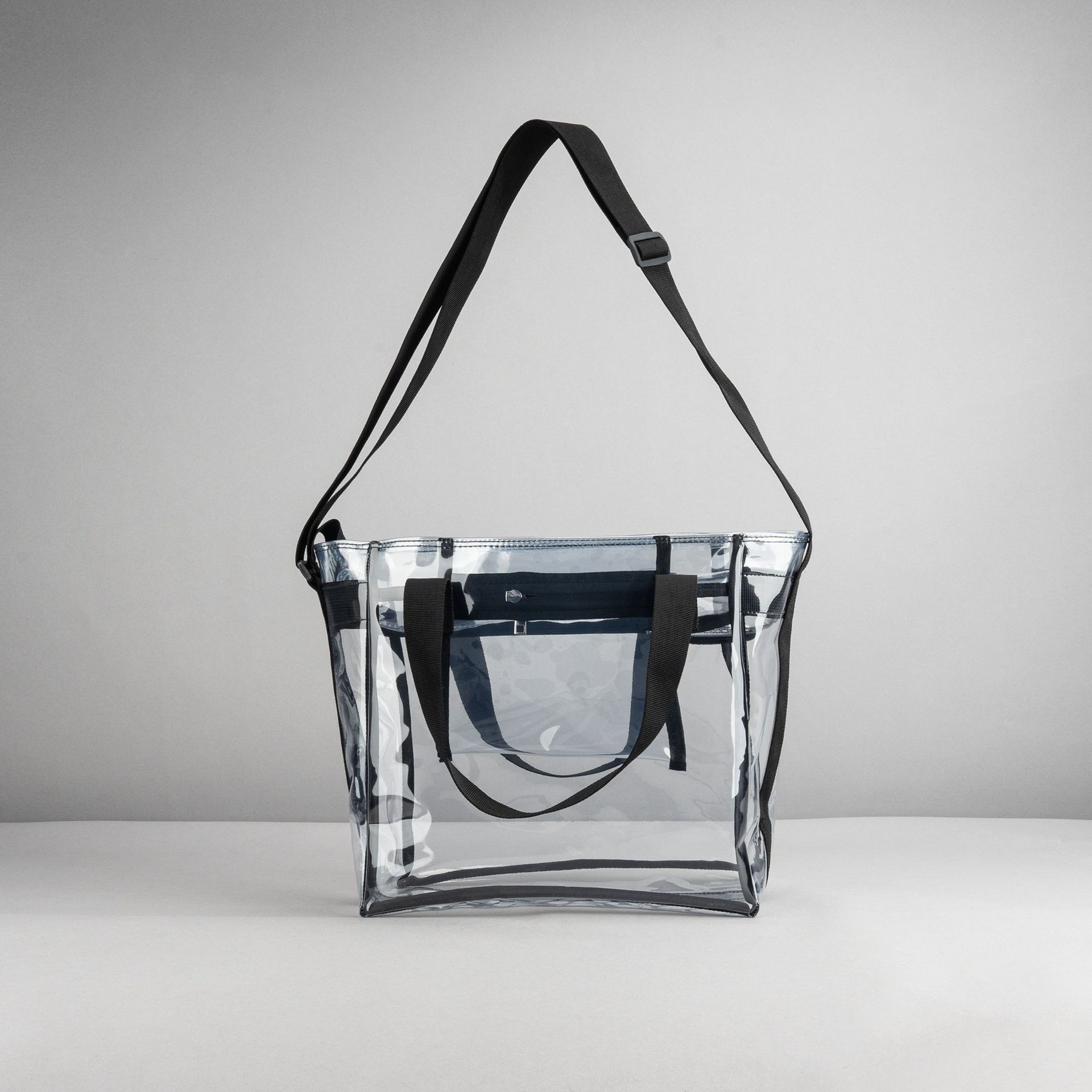 Bolsa de herramientas portátil de PVC antiestática, resistente al frío y ecológica, con rejilla grande de 30*30*15 cm, en stock, venta al por mayor, bolsa de playa, bolsa FAB