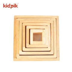 兒童科教玩具幼兒園早教機構木質益智玩具菲涅爾放大鏡早教玩具