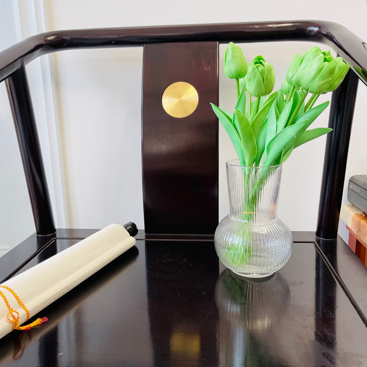 Meihe marca tulipán hogar flor artificial decoración sensación decoración al por mayor flor falsa hidratante salón decoración Nordic pu