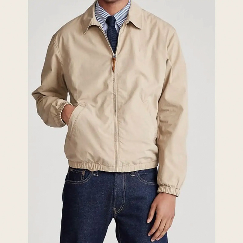 RL Same Style Old Cadre American Style Classic Men's Casual Vintage Lassel Jacket Coat Spring and Autumn Couple's Style RL Same Style Old Cadre American Style Classic Men's Casual Vintage Lassel Jacket Coat Spring and Autumn Couple's Style