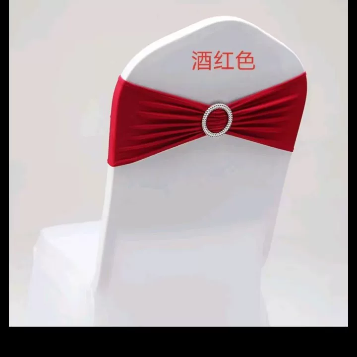 Decorations for hotel, elastic travel belt with bow