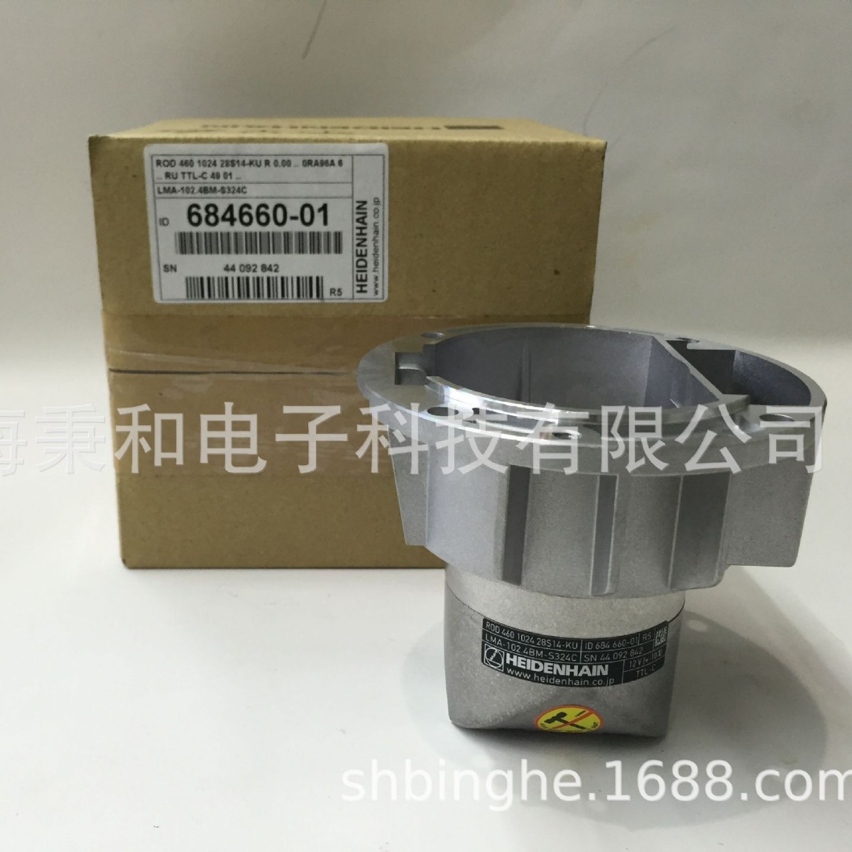 SUMTAK IRS570-1024-348/ROD460 1024 ID: 684660-01海德汉原装