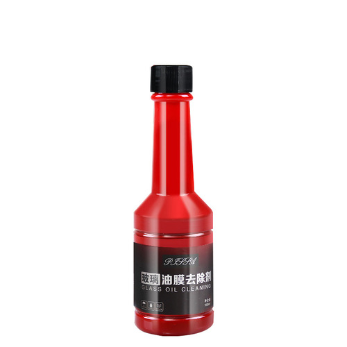 Car glass oil film remover, windshield cleaner to remove oil stains, wiper water, construction-free wiper essence
