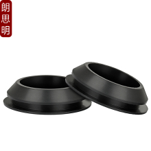 硅胶孔塞耐高温橡胶堵孔塞子带卡槽密封堵盖软胶塞T型倒扣式堵头