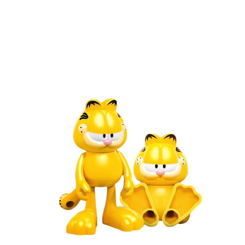 LITTLE LUBAN 1222 가필드 자동차 인증 주변 스트리트 뷰 조수 놀이 어린이를위한 조립 된 빌딩 블록 장난감 국경