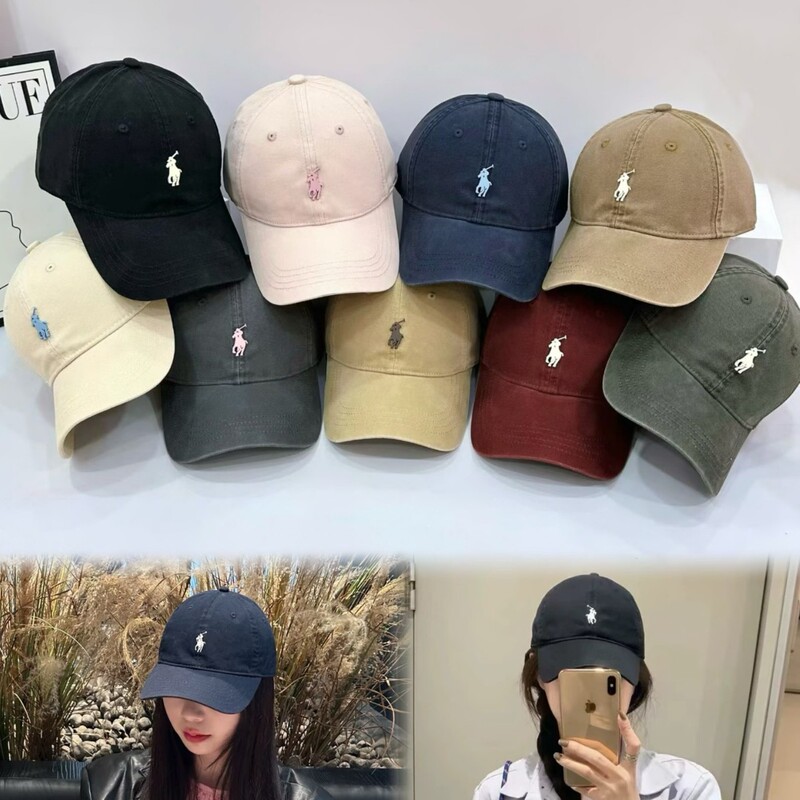 Pony baseball cap for men, fashionable and casual, versatile duckbill cap for women, outdoor sun protection, Korean style trendy couple's hat Pony baseball cap for men, fashionable and casual, versatile duckbill cap for women, outdoor sun protection, Korean style trendy couple's hat