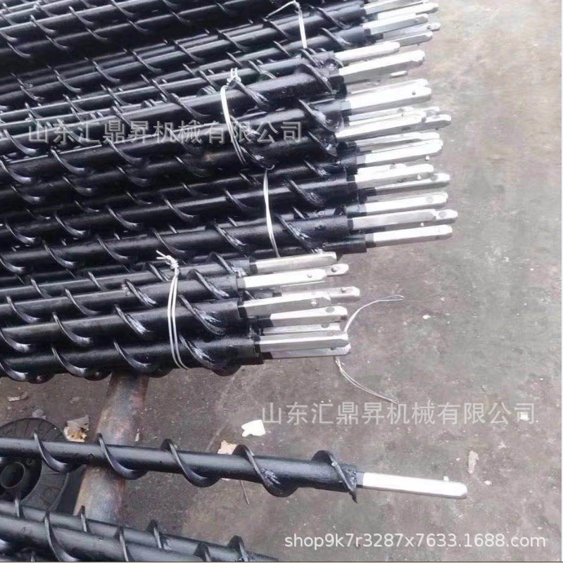 高效螺旋麻花钻杆 矿用探水钻杆 规格齐全凿岩用42mm地质探水钻杆