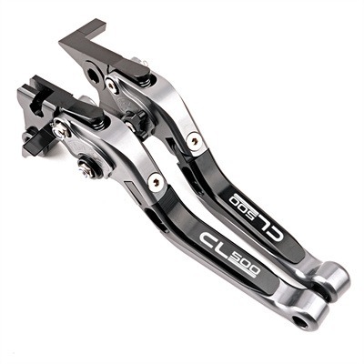 Suitable for Cl500/Cl250 Motorcycle Cnc Modified Retractable Foldableing Brake Clutch Handle Lever Horn