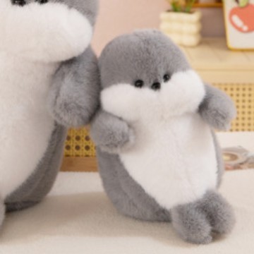 新しいかわいいなだめるアザラシぬいぐるみ人形漫画アザラシ人形子供の誕生日プレゼントメーカー卸売|undefined
