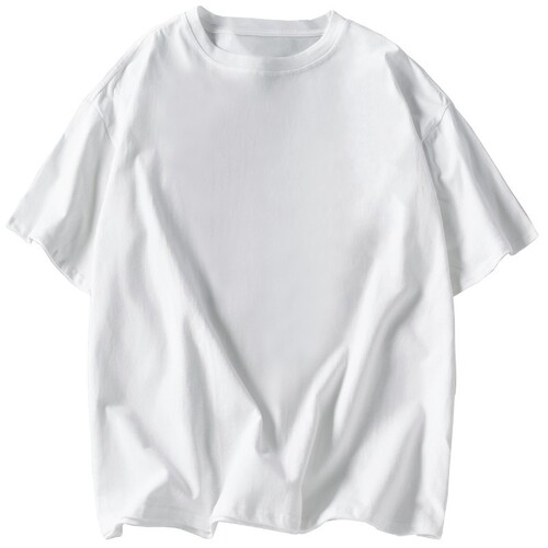 Men's Summer Short Sleeve T-Shirt Printed Slim Fit Half-Sleeve Casual Round Neck Streetwear Brand Casual T-Shirt