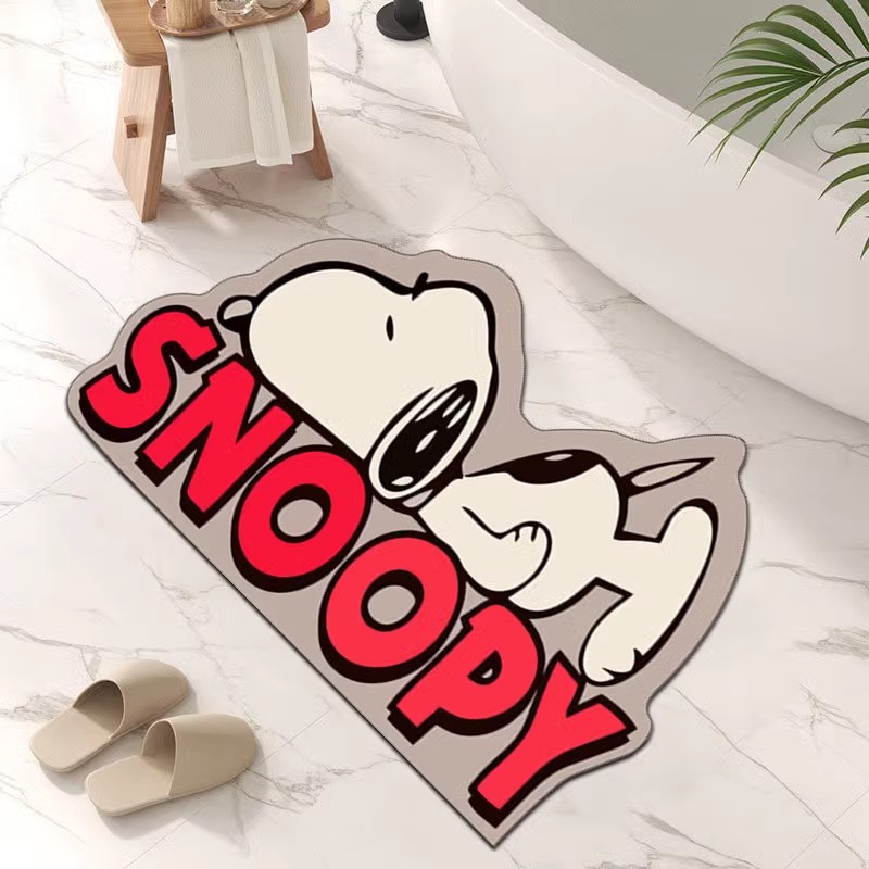 특별한 모양의 만화 바닥 매트-1