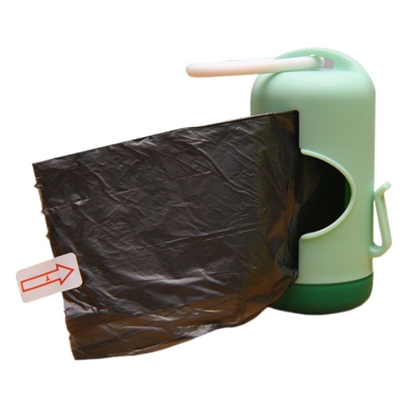 Dispensador de bolsas para excrementos de mascotas, bolsas para excrementos, bolsas para arena de gatos, bolsas para excrementos de perros, bolsas de recolección de excrementos, bolsas para desechos de perros, almacenamiento, ecológico.