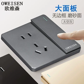 墙壁插座;墙壁开关;调速开关