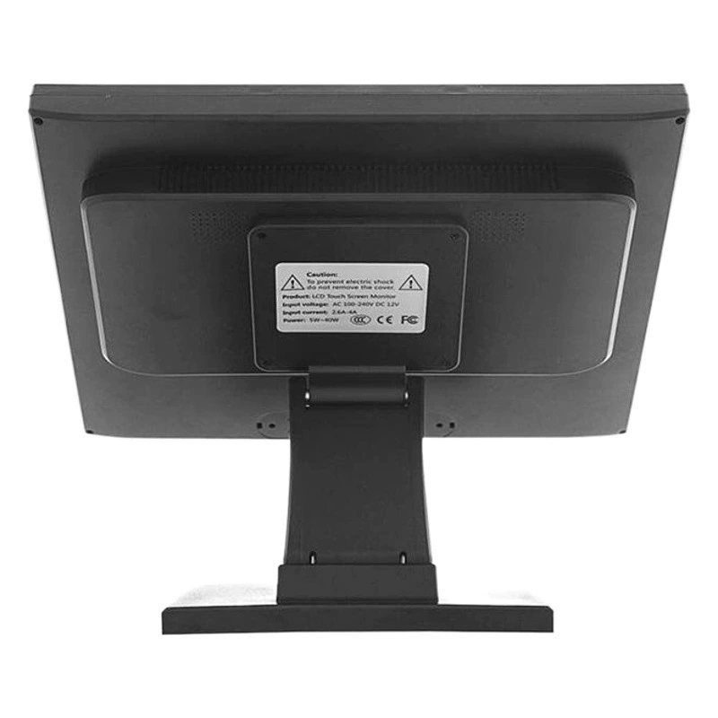 15inch 17inch Сенсорный дисплей, резистивный сенсорный экран, аппарат самообслуживания для заказа товаров, коммерческий POS-терминал для ресторанов и супермаркетов, кассовый аппарат.