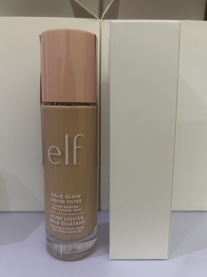 Elf Halo Glow Multi-purpose Facial Gloss Essence Foundation Liquid Maquillaje Permanente Pre-Makeup Lotion 31.5ml