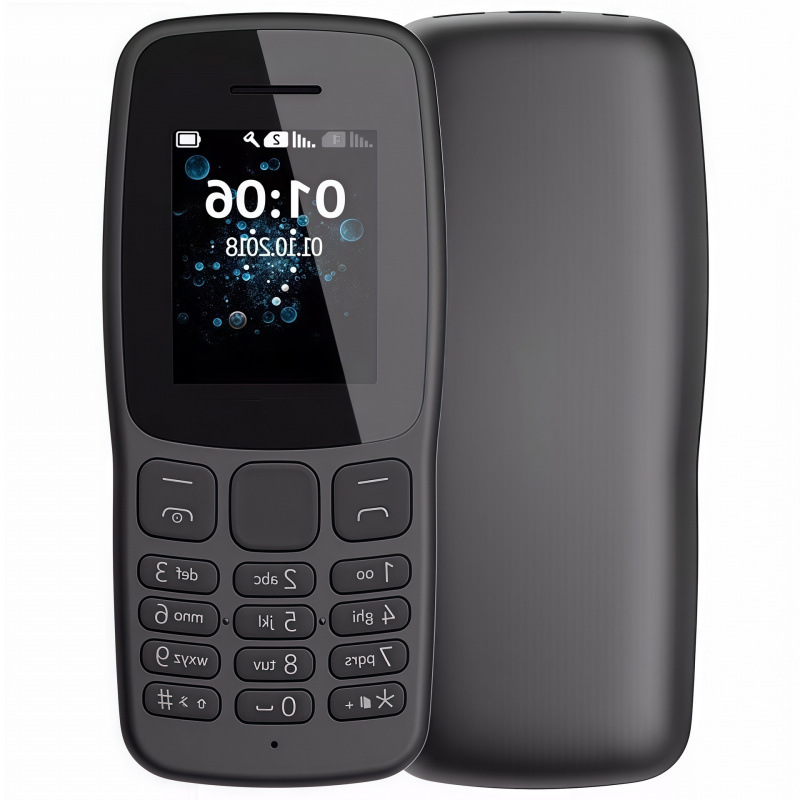 106 Foreign Trade Mobile Phone Dual Sim Dual Standby Student Phone Elderly Phone Backup Phone Without Camera Straight Phone Elderly Phone 105