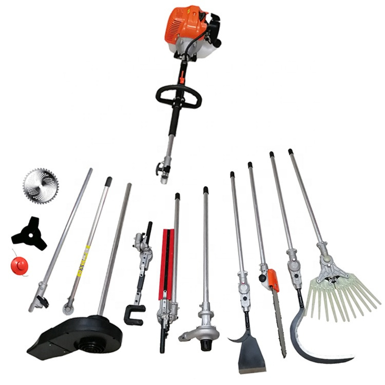 轩马多功能高枝锯多用途割草机多功能篱笆剪割草机三件套五件套