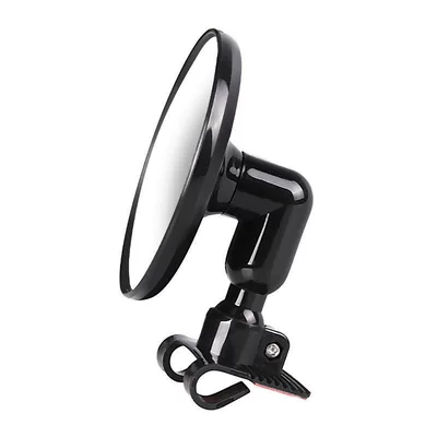 Large field of view rear view auxiliary mirror: spot reversing mirror, 360-degree coach