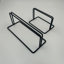 ✅幼儿园网格桌面铁艺支架课桌挡板移动底座屏风夹吸音板金属架子