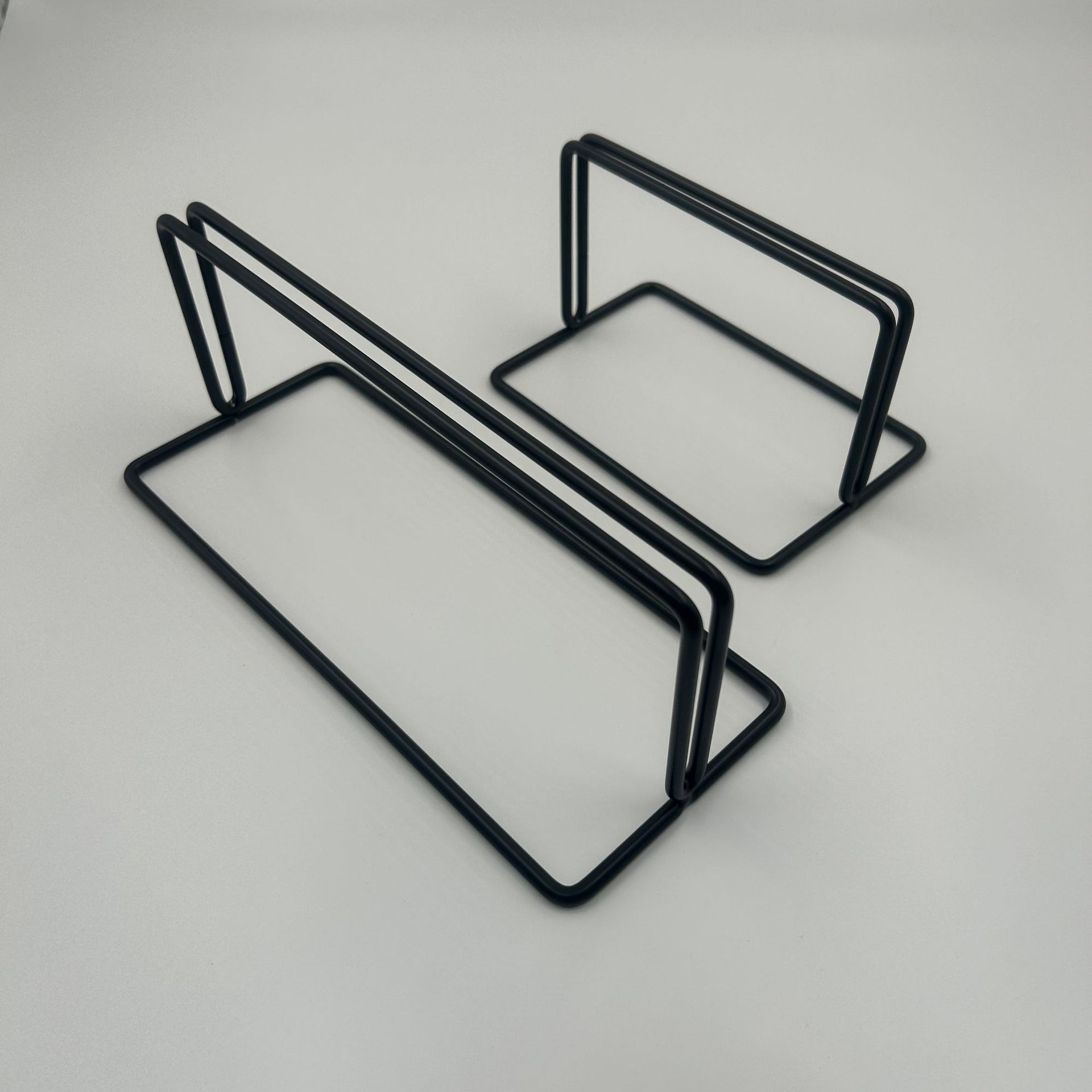 ✅幼儿园网格桌面铁艺支架课桌挡板移动底座屏风夹吸音板金属架子