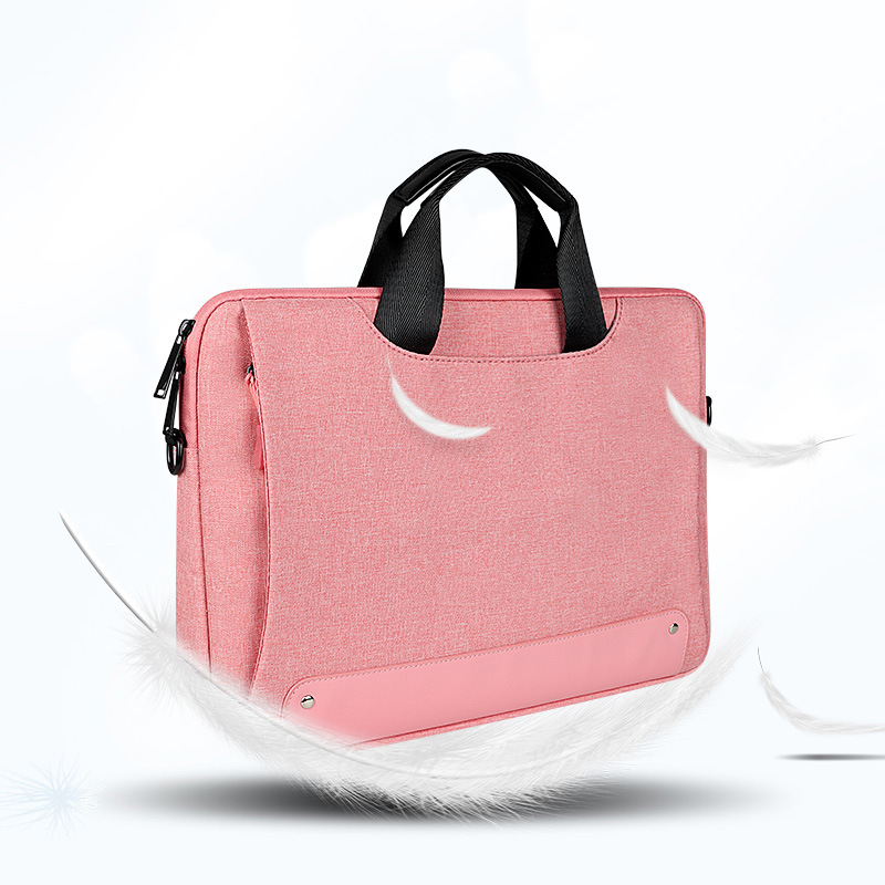 手提電腦包筆記本單肩包macbook內膽包12345.6寸超極本可印製logo