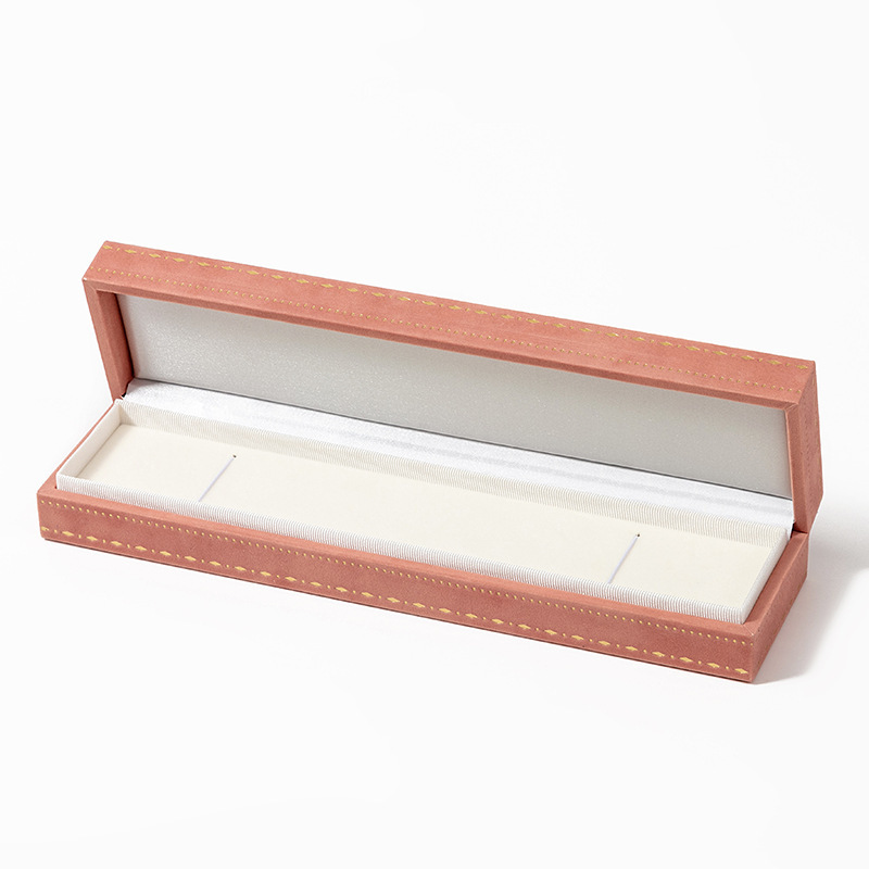 목걸이 상자 핑크 [22*5.5*3.5];